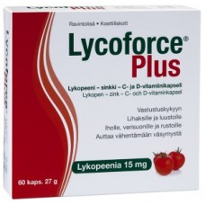 Lycoforce Plus - Lycopene capsules 60 capsules