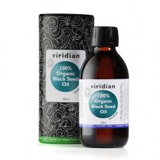 Viridian Organic Black Seed Oil Nigella Sativa 200 ml