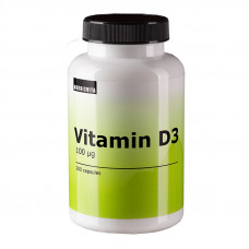 D3 vitamin 100 mcg 200 oil capsules