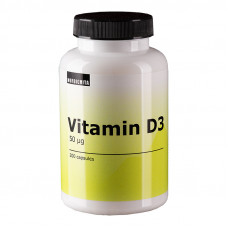 D3 vitamin 50 mcg 200 oil capsules