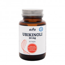 Aito Ubiquinol 50 mg 50 capsules