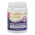 Fosfoser Memory 90 + 30 capsules