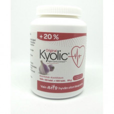 Kyolic aged garlic extract 120 tablets