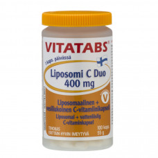 Vitatabs Liposomal -C  Duo 400mg 100caps