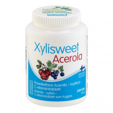 Xylisweet Acerola Sweet C-vitamine tablets 75 mg 200 tablets