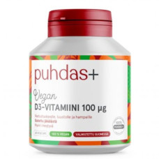 Vegan vitamin D3 100μg 60 capsules