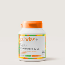 Vegan vitamin D3 50 μg 60 capsules