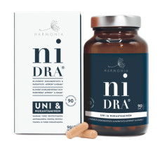 Nidra 90 capsules best before okt. 2025