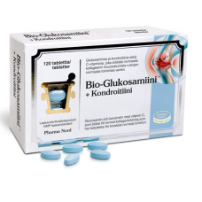 Bio-Glucosamine + Chondroitin 120 tablets Bio-Glucosamine + Chondroitin 120 tablets