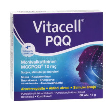PQQ Vitacell best before aug 26