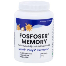 Fosfoser Memory 100 caps. + B12