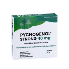 Pycnogenol strong 90 tablets