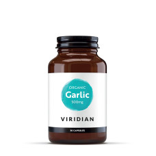 Organic Garlic 500mg 30 caps 