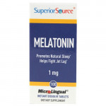Melatonin 1mg 100tbl Superior Source